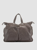 HELMET 046 - Grey Leather Briefcase - thumb image 1,side view