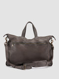 HELMET 046 - Grey Leather Briefcase - thumb image 4,side view