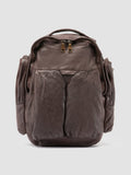 HELMET 047 - Brown Leather Backpack