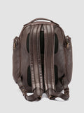 HELMET 047 - Brown Leather Backpack