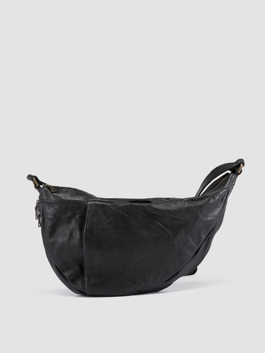 HELMET 50 - Black Leather Waist Belt