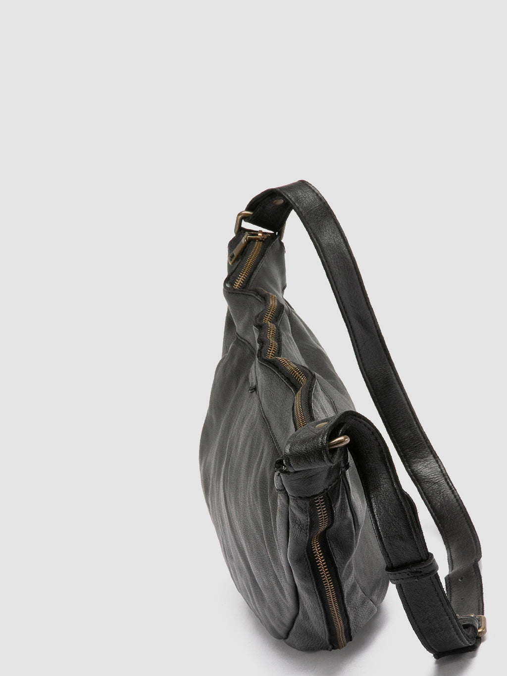 HELMET 50 - Black Leather Waist Belt