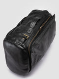 HELMET 052 - Black Leather Backpack Officine Creative - 2