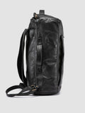 HELMET 052 - Black Leather Backpack Officine Creative - 3