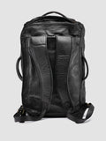 HELMET 052 - Black Leather Backpack Officine Creative - 4