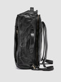 HELMET 052 - Black Leather Backpack Officine Creative - 5