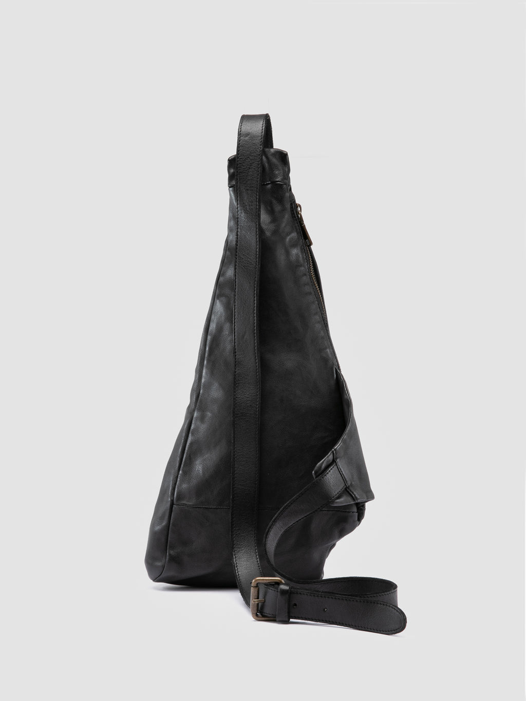 HELMET 30 - Black Leather Waistpack