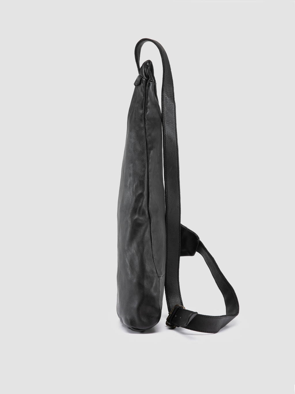 HELMET 30 - Black Leather Waistpack