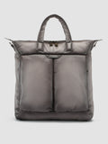 HELMET 32 - Grey Leather Tote Bag
