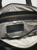 HELMET 32 - Black Suede Tote Bag