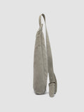 HELMET 35 - Grey Suede Backpack