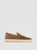 HERBIE 006 - Brown Suede Loafers Men Officine Creative - 1