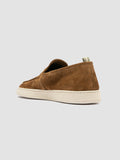 HERBIE 006 - Brown Suede Loafers Men Officine Creative - 4