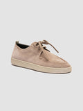 HERBIE 012 - beige Derby-Schuhe aus Wildleder