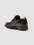 HIVE 004 - Brown Leather Oxford Shoes Men Officine Creative - 4