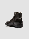 HIVE 005 - Brown Leather Zipped Boots Men Officine Creative - 4