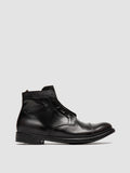 HIVE 005 - Black Leather Zipped Boots Men Officine Creative - 1