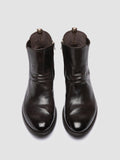 HIVE 036 - Brown Leather Ankle Boots Officine Creative - 2