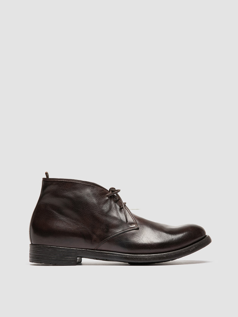 HIVE 050 - Brown Leather Chukka Boots men Officine Creative - 1