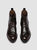 HIVE 051 - Brown Leather Zipped Boots Officine Creative - 2