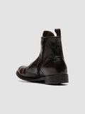 HIVE 051 - Brown Leather Zipped Boots Officine Creative - 4