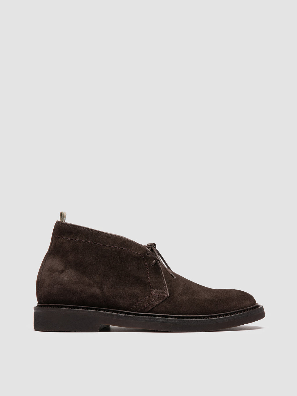 HOPKINS FLEXI 202 - Brown Suede Chukka Boots Men Officine Creative - 1