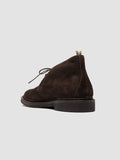 HOPKINS FLEXI 202 - Brown Suede Chukka Boots Men Officine Creative - 4