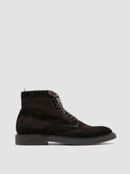 HOPKINS FLEXI 203 - Brown Suede Lace-up Boots Officine Creative - 1