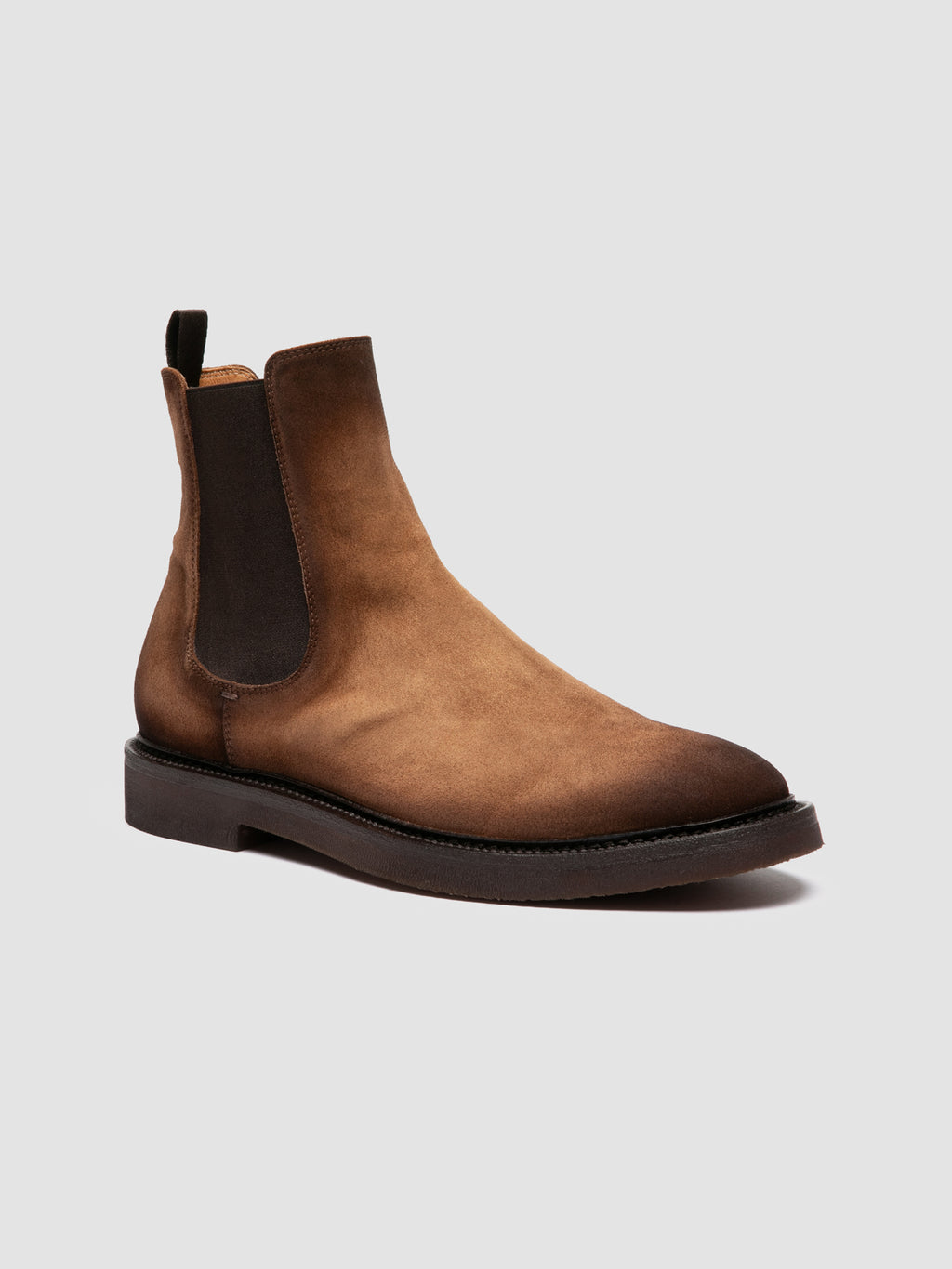 HOPKINS FLEXI 204 - Brown Suede Pull On Boots Officine Creative - 3