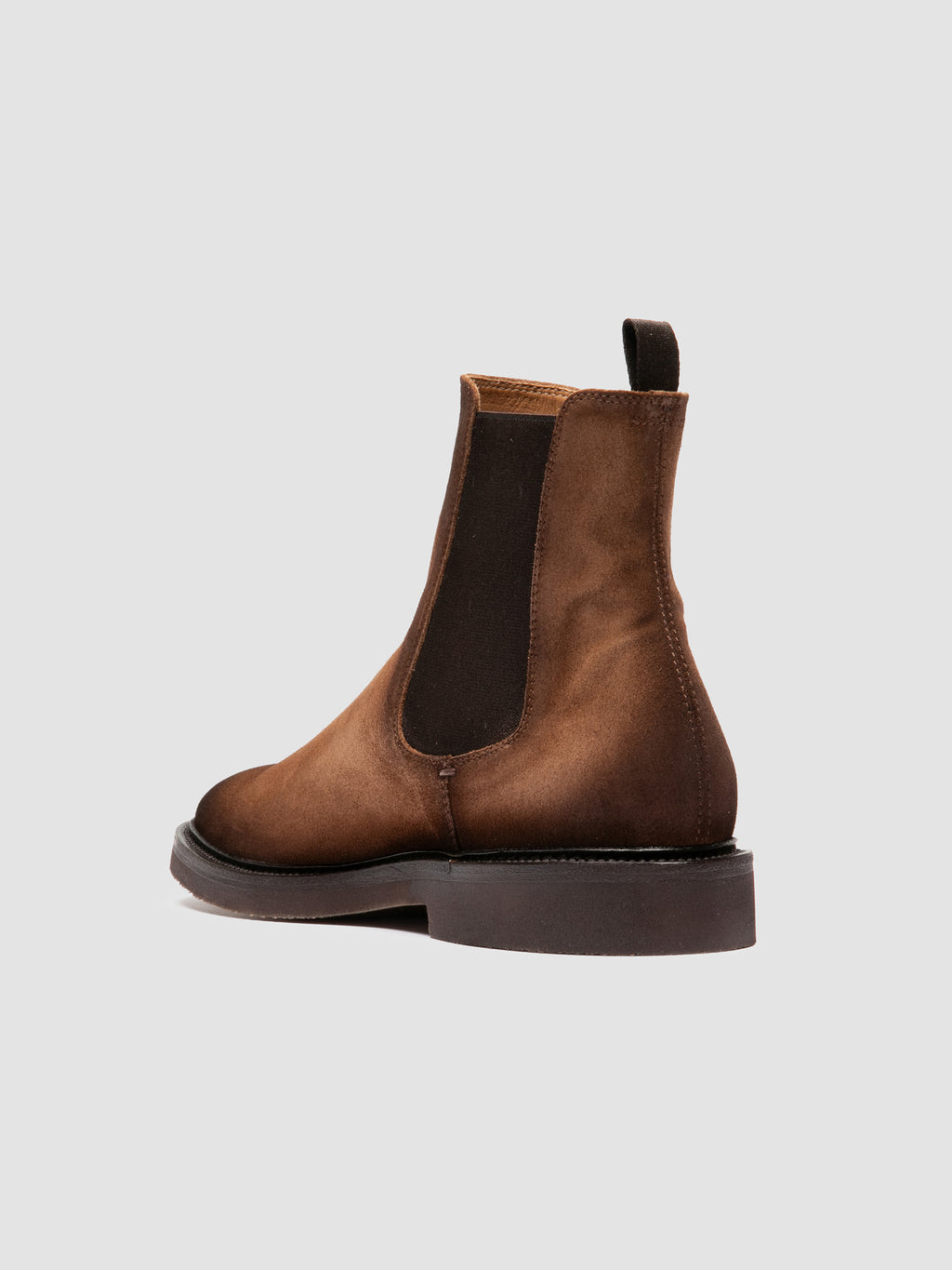 HOPKINS FLEXI 204 - Brown Suede Pull On Boots Officine Creative - 4