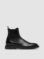 HOPKINS FLEXI 204 - Black Leather Chelsea Boots Officine Creative - 1