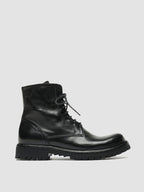 IKONIC 001 - Schwarze Lederstiefel