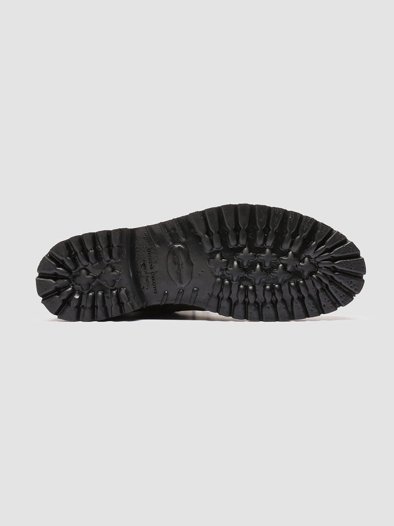 IKONIC 001 - Black Leather Boots