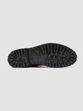 IKONIC 004 - Grey Leather Zip Boots - thumb image 5,side view