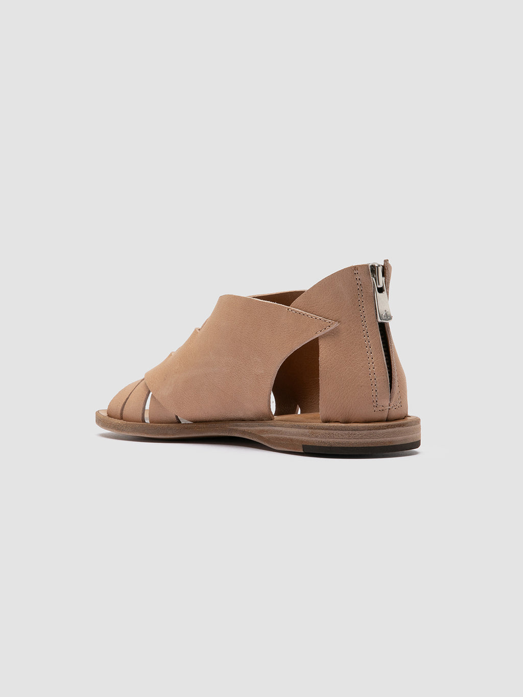 ITACA 048 - Taupe Leather Fisherman Sandals Women Officine Creative - 4