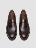 IVIES 001 - Brown Leather Penny Loafers Officine Creative - 2