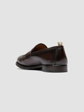 IVIES 001 - Brown Leather Penny Loafers Officine Creative - 4