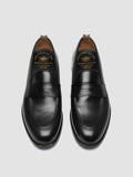 IVIES 001 - Black Leather Penny Loafers Officine Creative - 2
