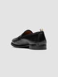 IVIES 001 - Black Leather Penny Loafers Officine Creative - 4