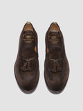 IVIES 002 - Brown Suede Tassel Loafers - thumb image 2,side view