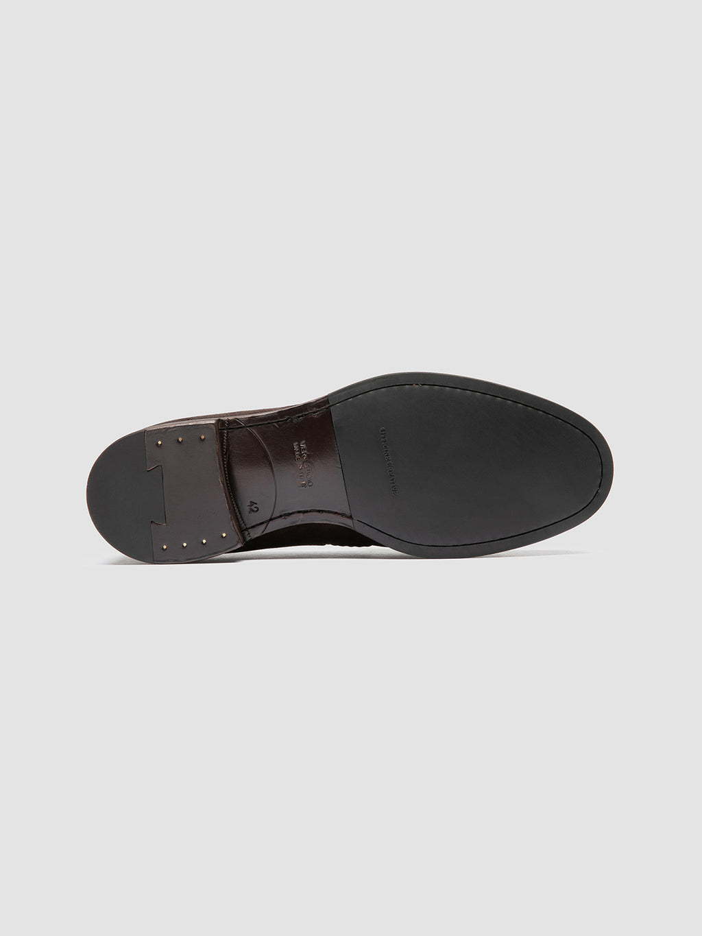 IVIES 002 - Brown Suede Tassel Loafers - image 5,side view