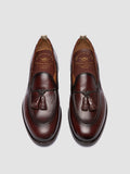 IVIES 002 - Brown Leather Tassel Loafers Officine Creative - 2