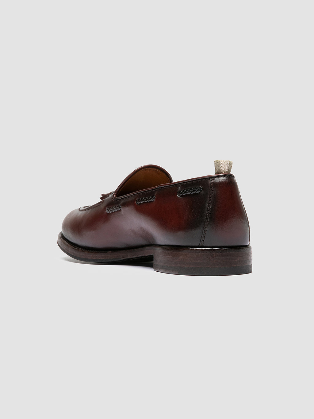 IVIES 002 - Brown Leather Tassel Loafers Officine Creative - 4