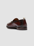 IVIES 002 - Brown Leather Tassel Loafers Officine Creative - 4