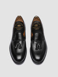 IVIES 002 - Black Leather Tassel Loafers Officine Creative - 2