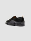 IVIES 002 - Black Leather Tassel Loafers Officine Creative - 4
