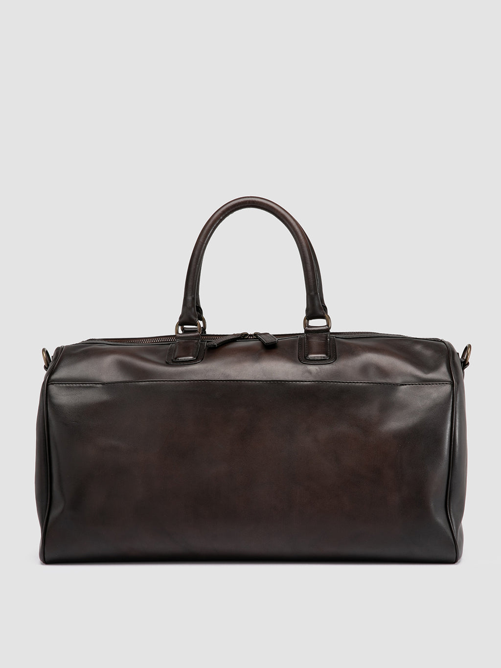 JEROME 001 - Brown Leather Travel Bag