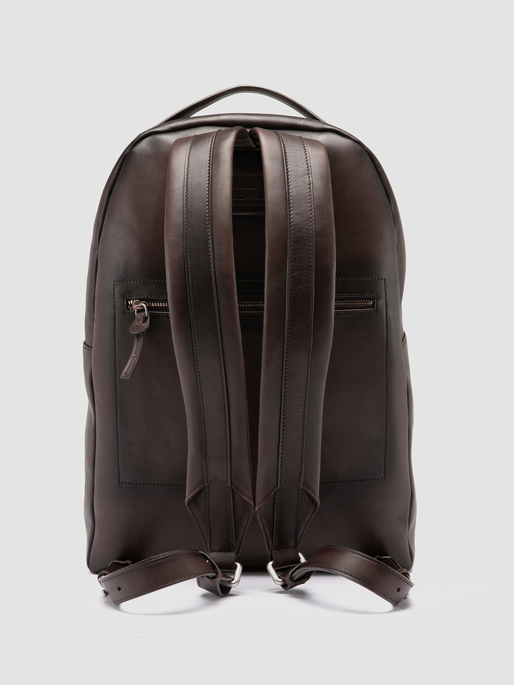 JULES 001 - Brown Leather Backpack