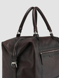 JULES 002 - Brown Leather Weekender