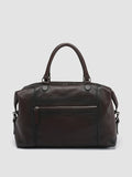 JULES 002 - Brown Leather Weekender